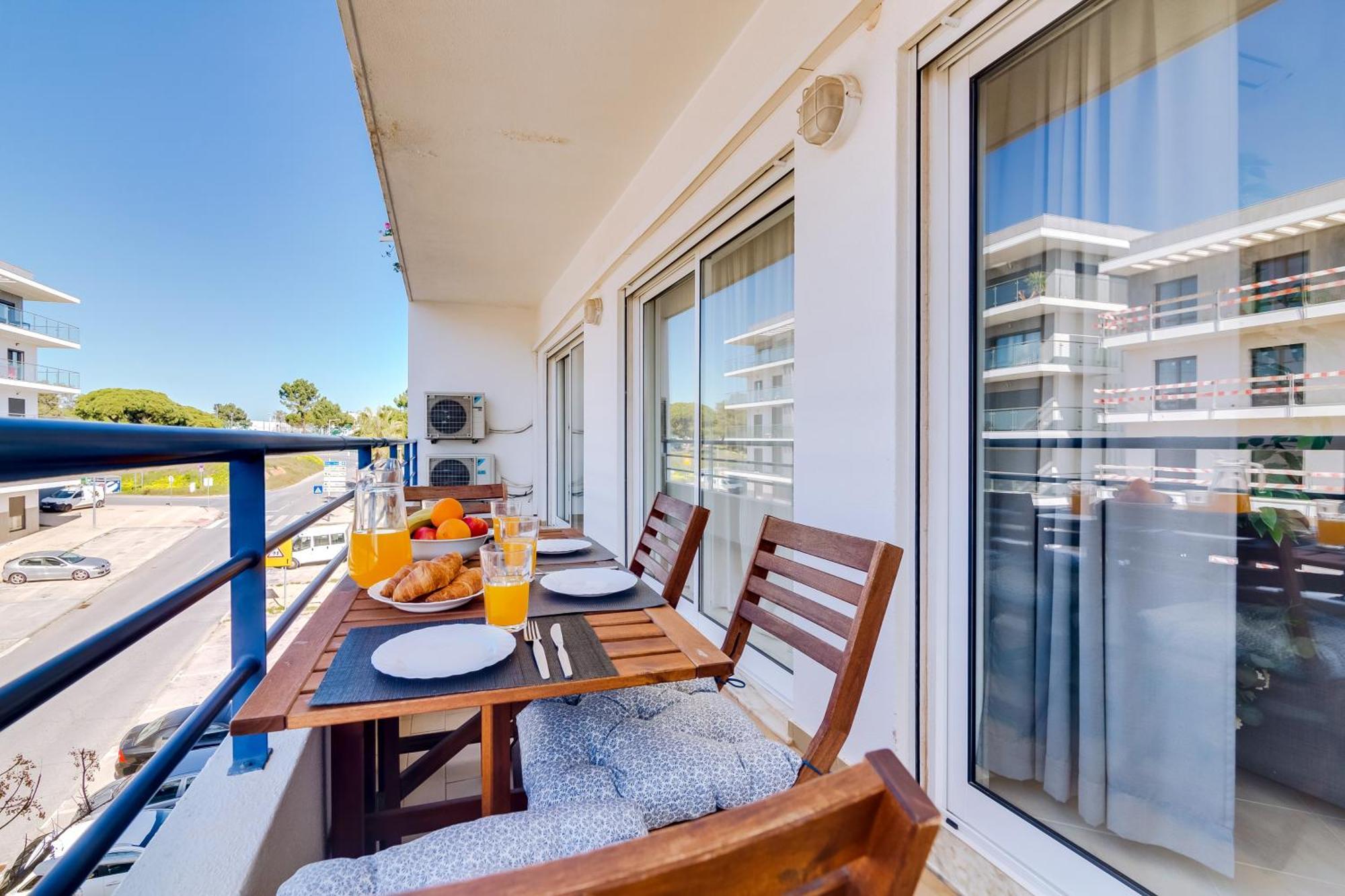 Colina Sol T2 Quarteira Beach エクステリア 写真